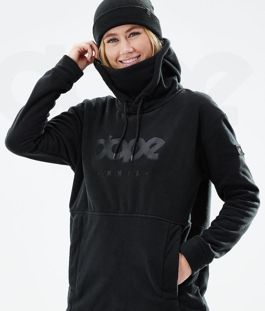 Dope Cozy II W 2021 Fleece Damen Schwarz | CH1200UT