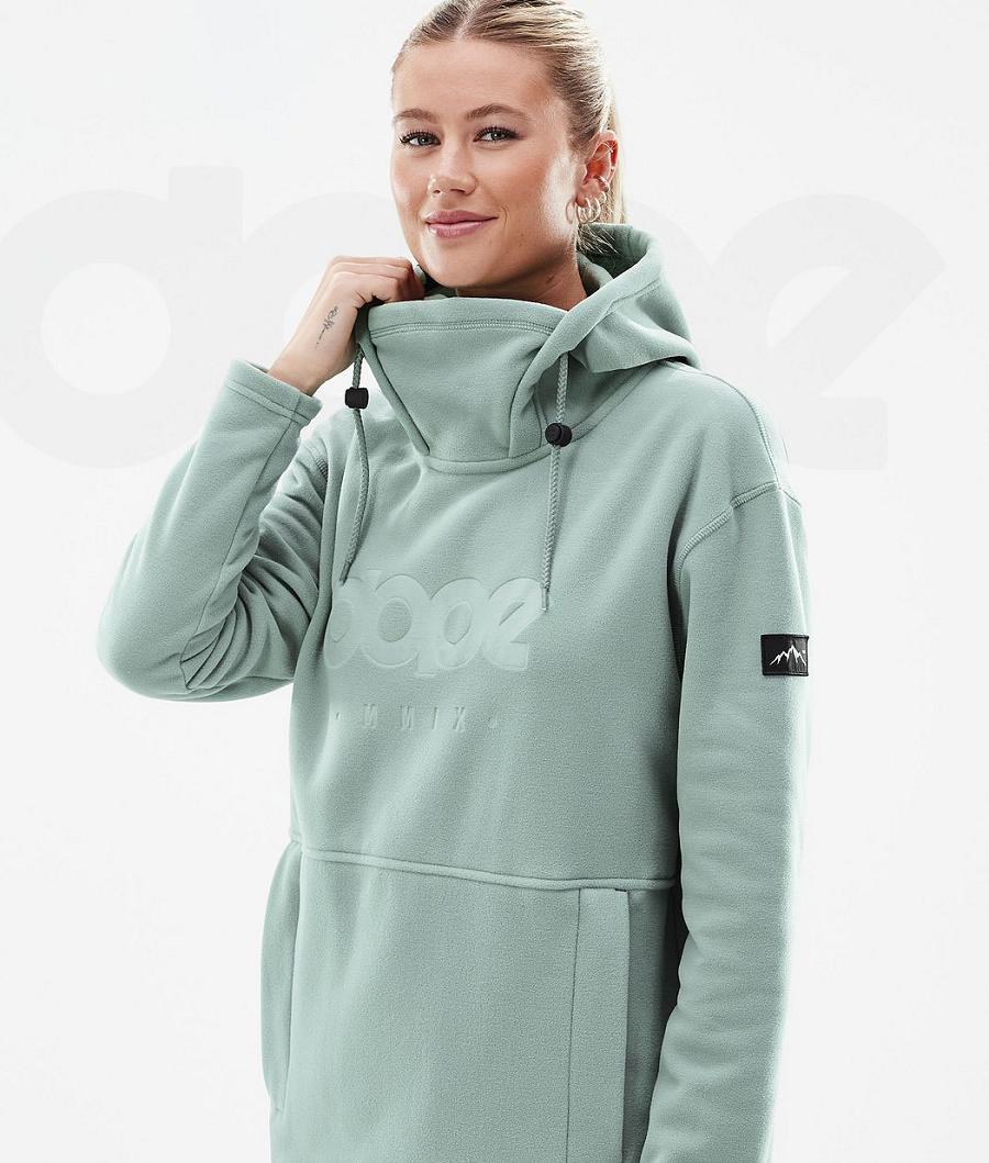 Dope Cozy II W Fleece Damen Grün | CH1207FM