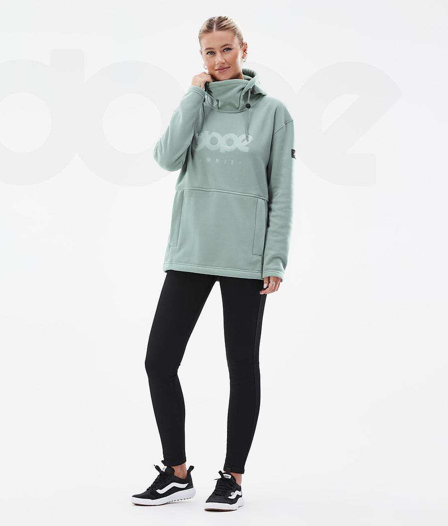 Dope Cozy II W Fleece Damen Grün | CH1207FM