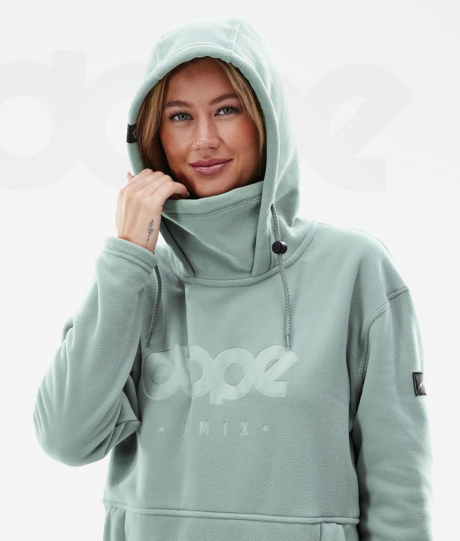 Dope Cozy II W Fleece Damen Grün | CH1207FM