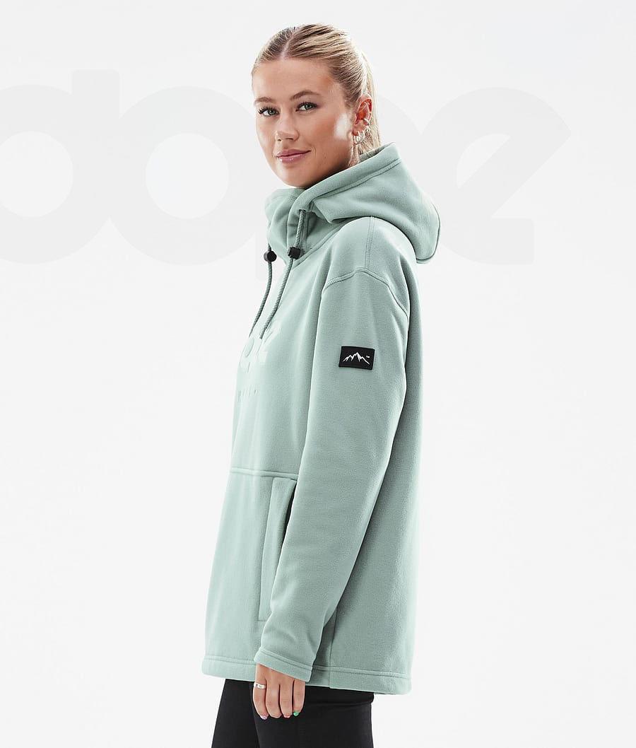 Dope Cozy II W Fleece Damen Grün | CH1207FM