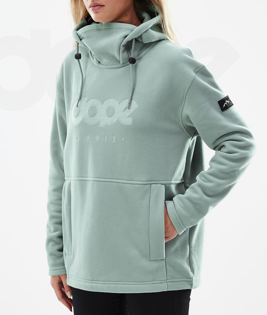 Dope Cozy II W Fleece Damen Grün | CH1207FM