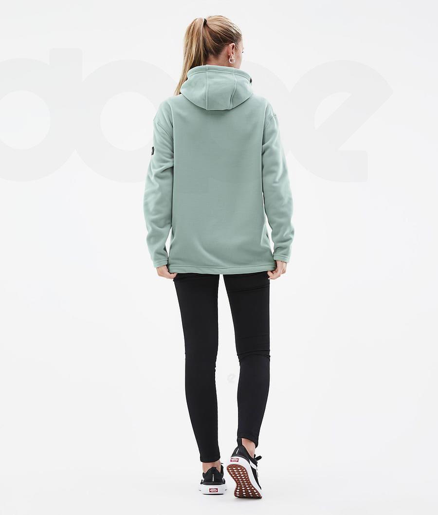 Dope Cozy II W Fleece Damen Grün | CH1207FM