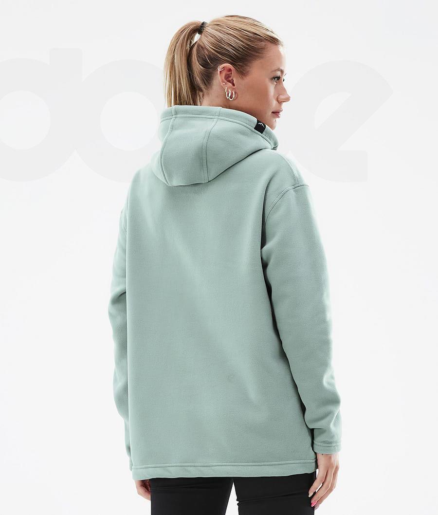 Dope Cozy II W Fleece Damen Grün | CH1207FM