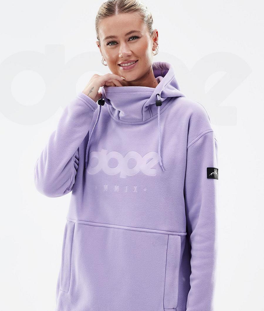 Dope Cozy II W Fleece Damen Lila | CH1205SO