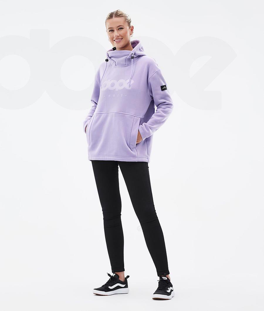 Dope Cozy II W Fleece Damen Lila | CH1205SO