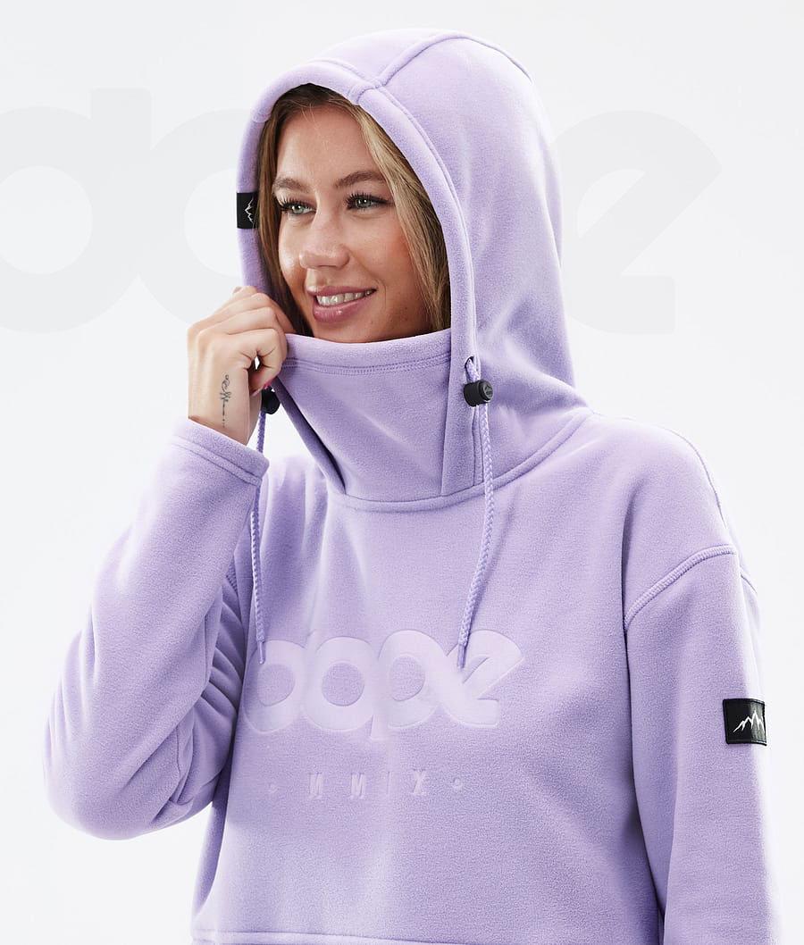 Dope Cozy II W Fleece Damen Lila | CH1205SO