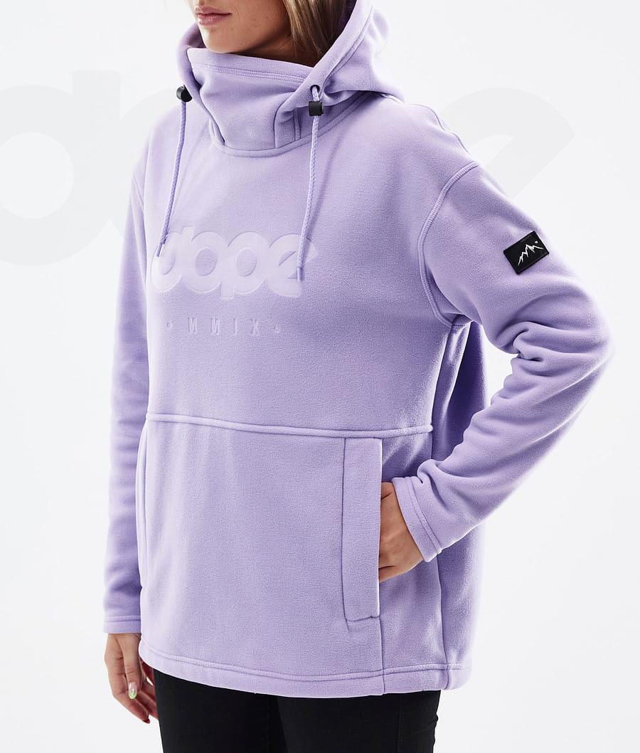 Dope Cozy II W Fleece Damen Lila | CH1205SO