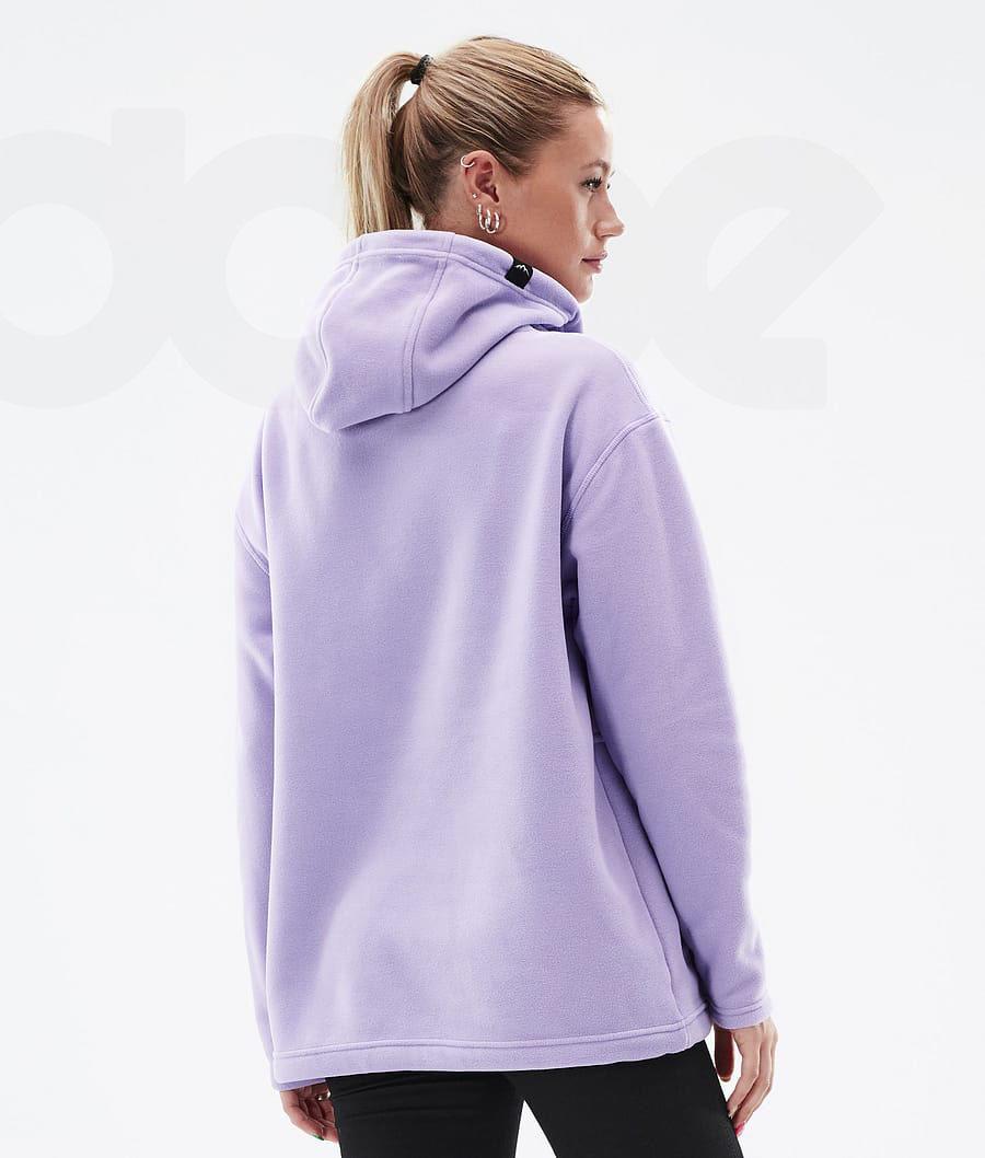 Dope Cozy II W Fleece Damen Lila | CH1205SO