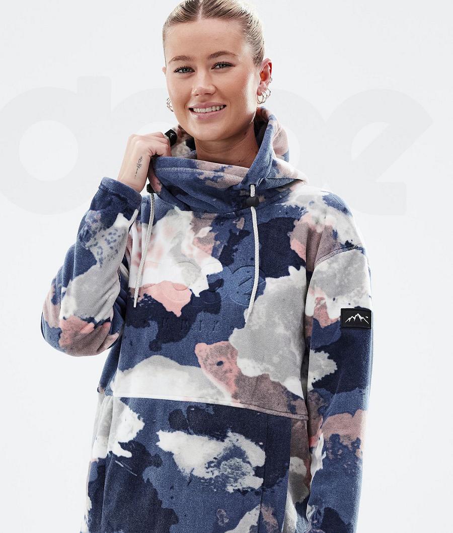 Dope Cozy II W Fleece Damen Mehrfarbig | CH1202OR