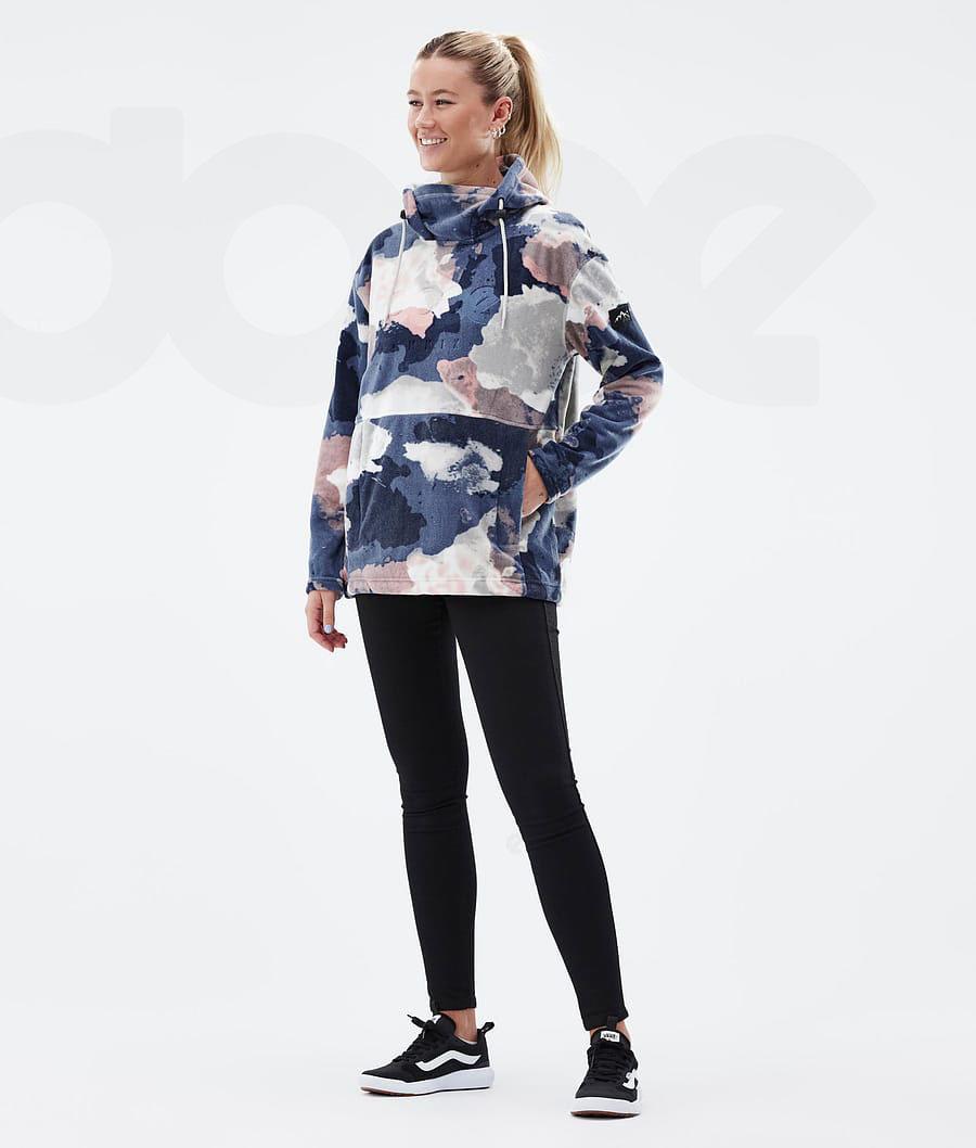 Dope Cozy II W Fleece Damen Mehrfarbig | CH1202OR