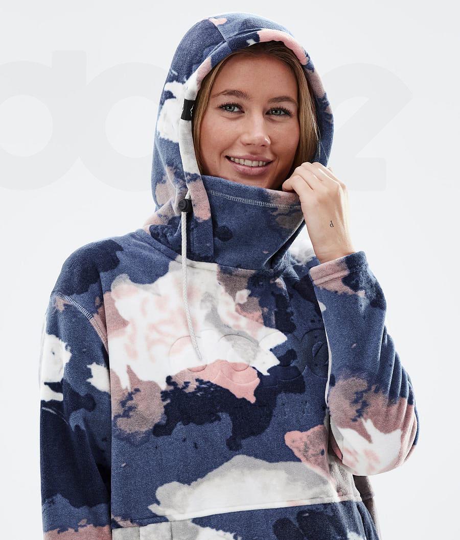 Dope Cozy II W Fleece Damen Mehrfarbig | CH1202OR