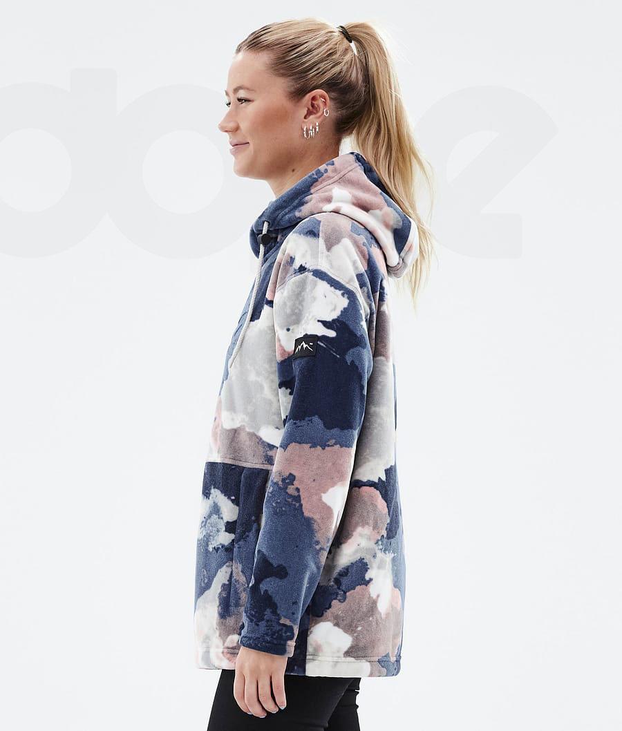 Dope Cozy II W Fleece Damen Mehrfarbig | CH1202OR