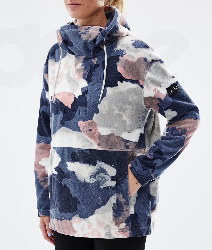 Dope Cozy II W Fleece Damen Mehrfarbig | CH1202OR