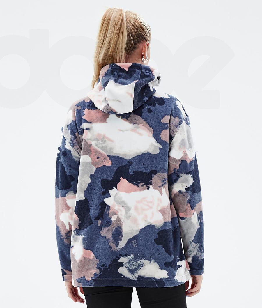 Dope Cozy II W Fleece Damen Mehrfarbig | CH1202OR