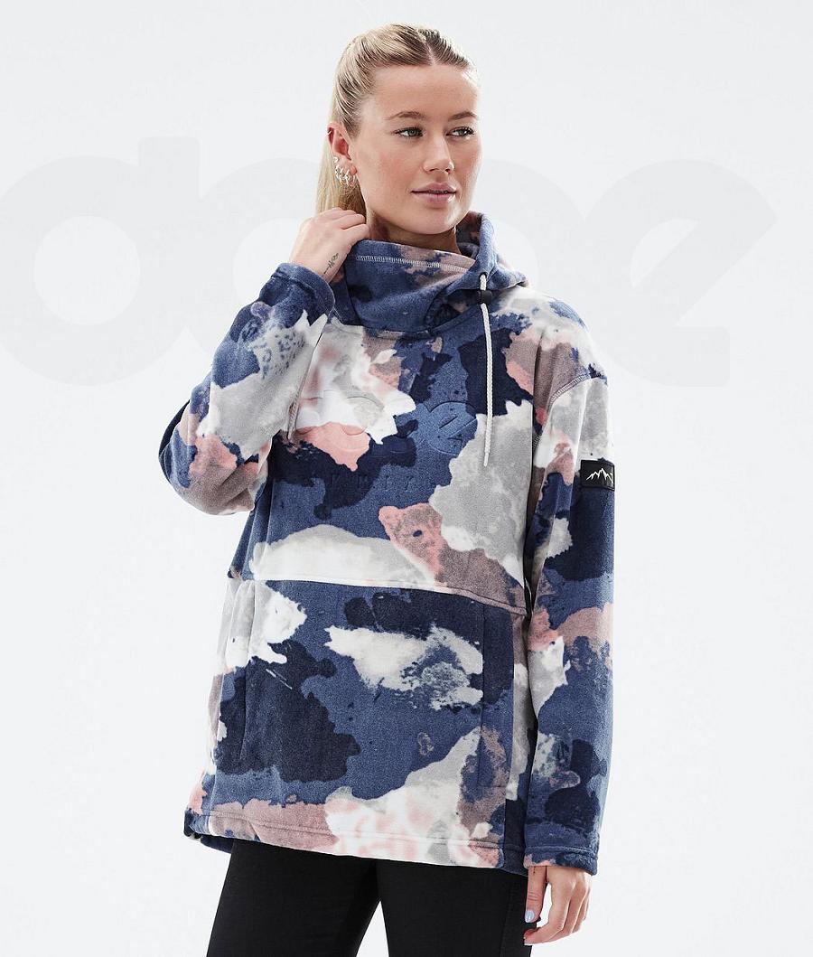 Dope Cozy II W Fleece Damen Mehrfarbig | CH1202OR