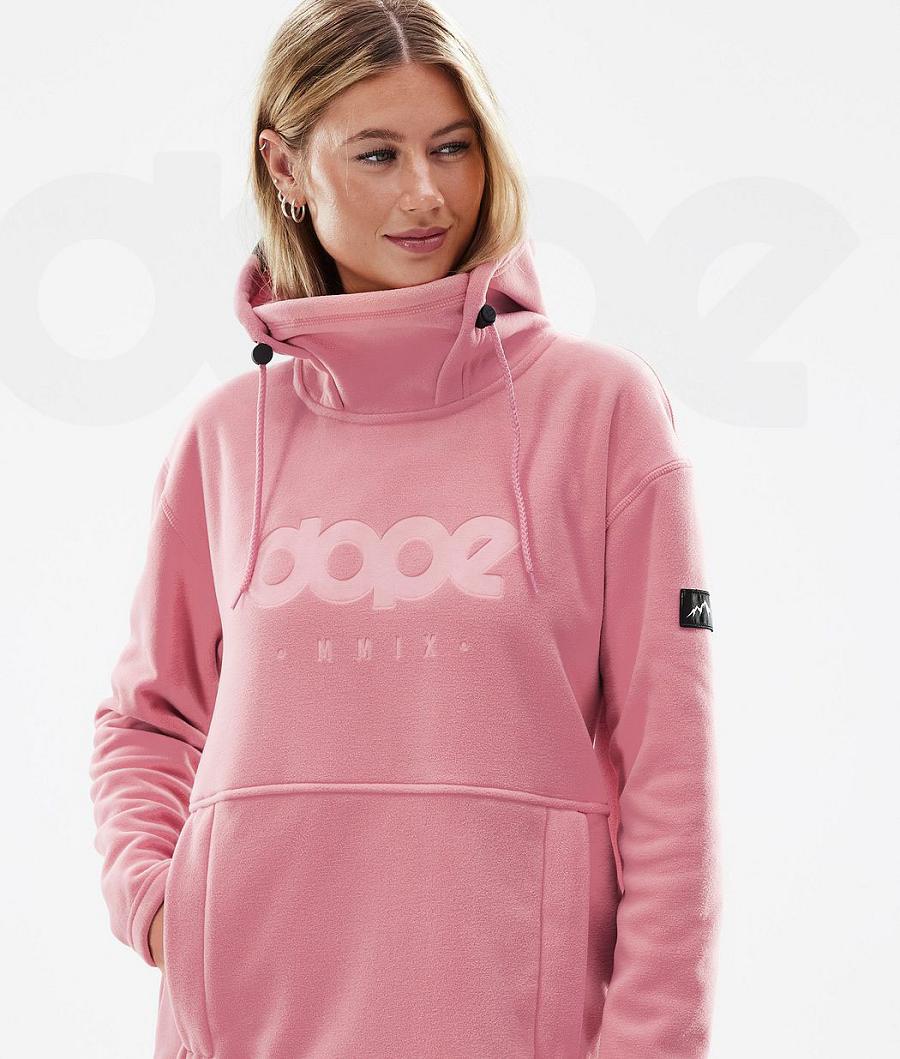 Dope Cozy II W Fleece Damen Rosa | CH1206DN