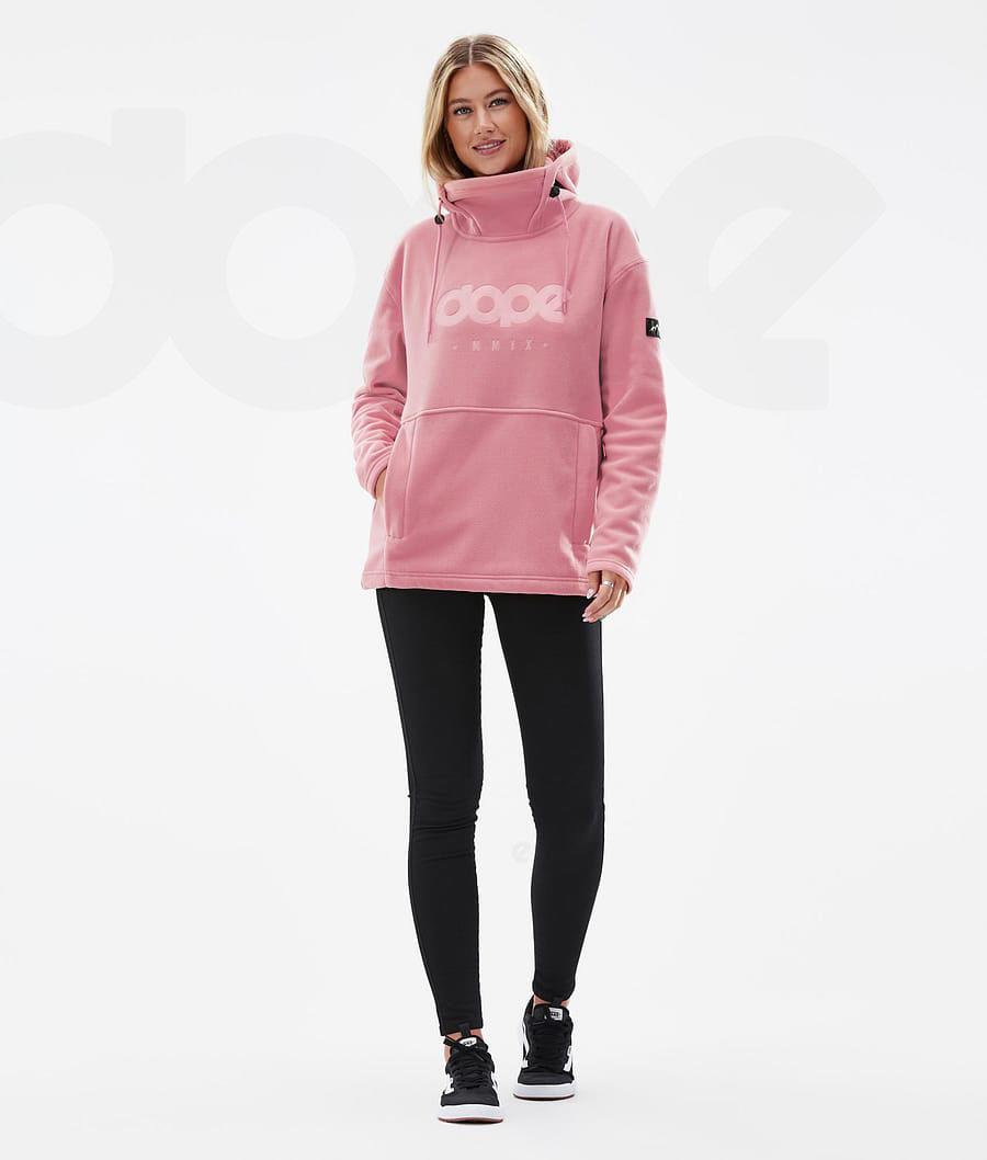 Dope Cozy II W Fleece Damen Rosa | CH1206DN