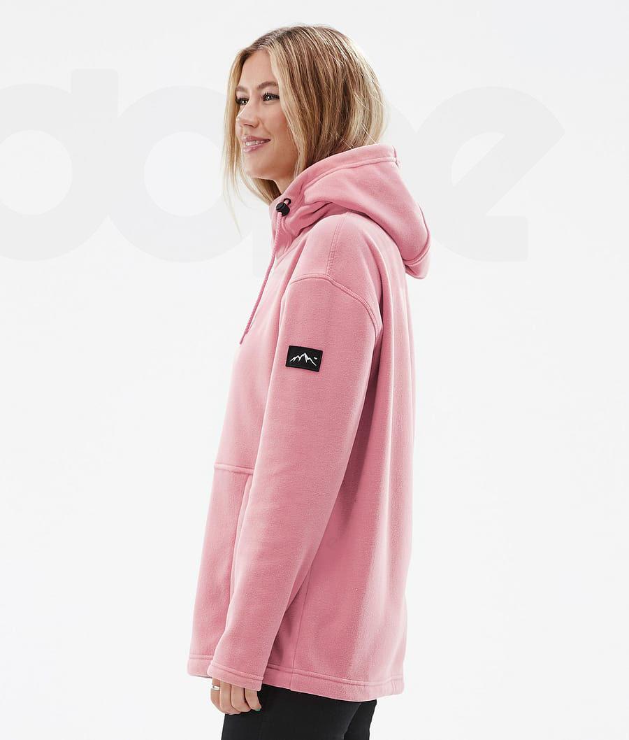 Dope Cozy II W Fleece Damen Rosa | CH1206DN