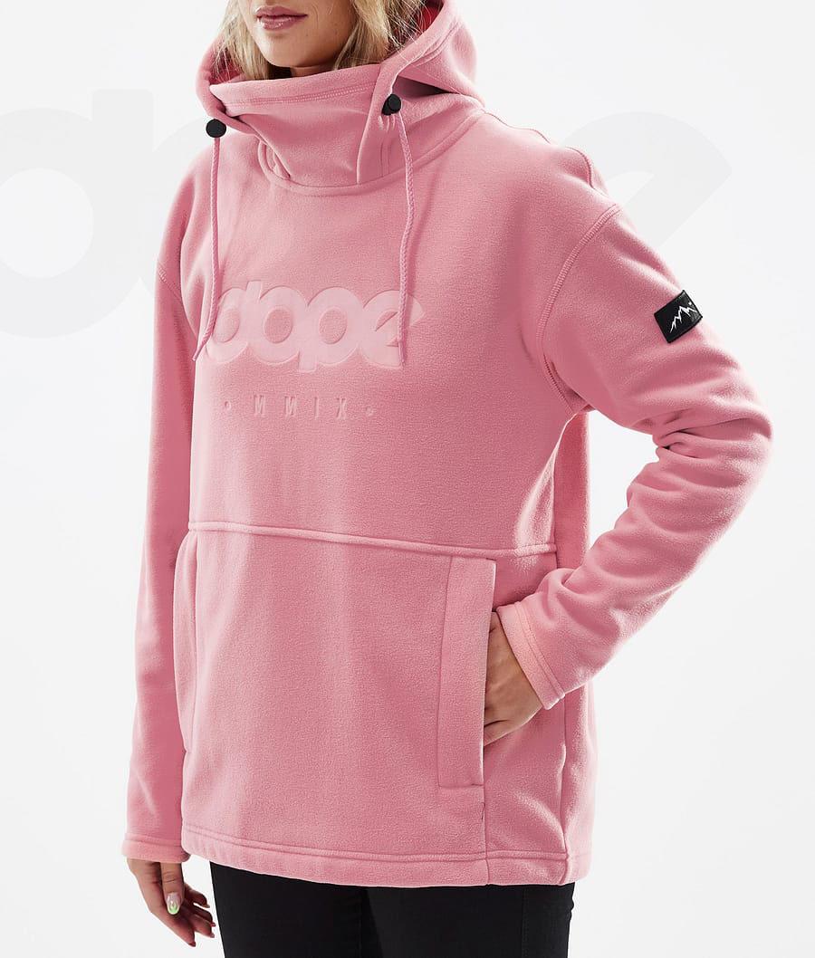 Dope Cozy II W Fleece Damen Rosa | CH1206DN