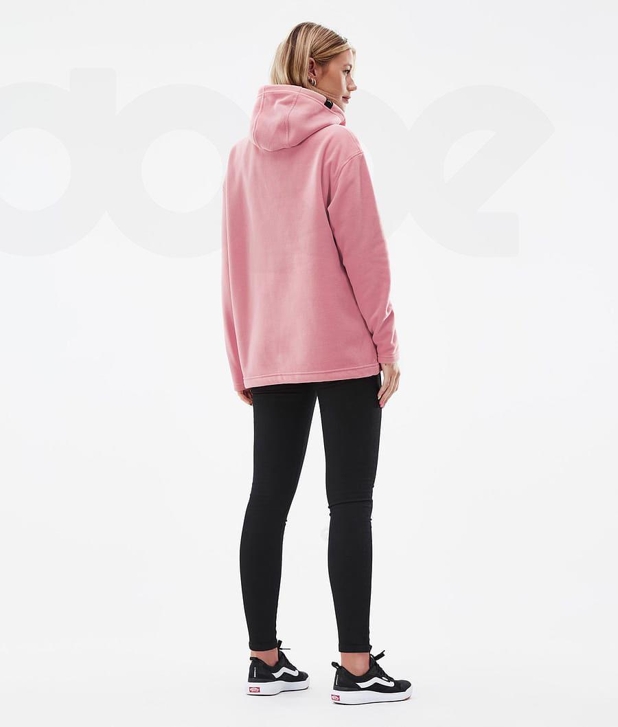 Dope Cozy II W Fleece Damen Rosa | CH1206DN