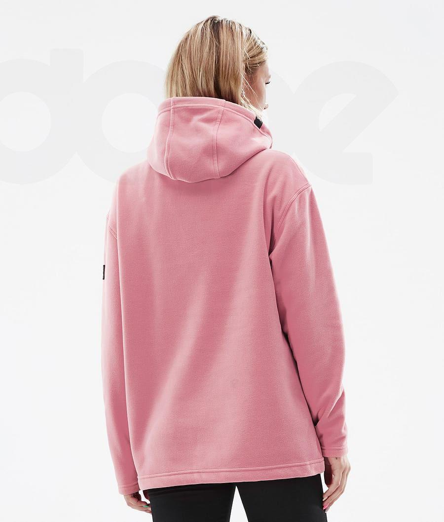 Dope Cozy II W Fleece Damen Rosa | CH1206DN