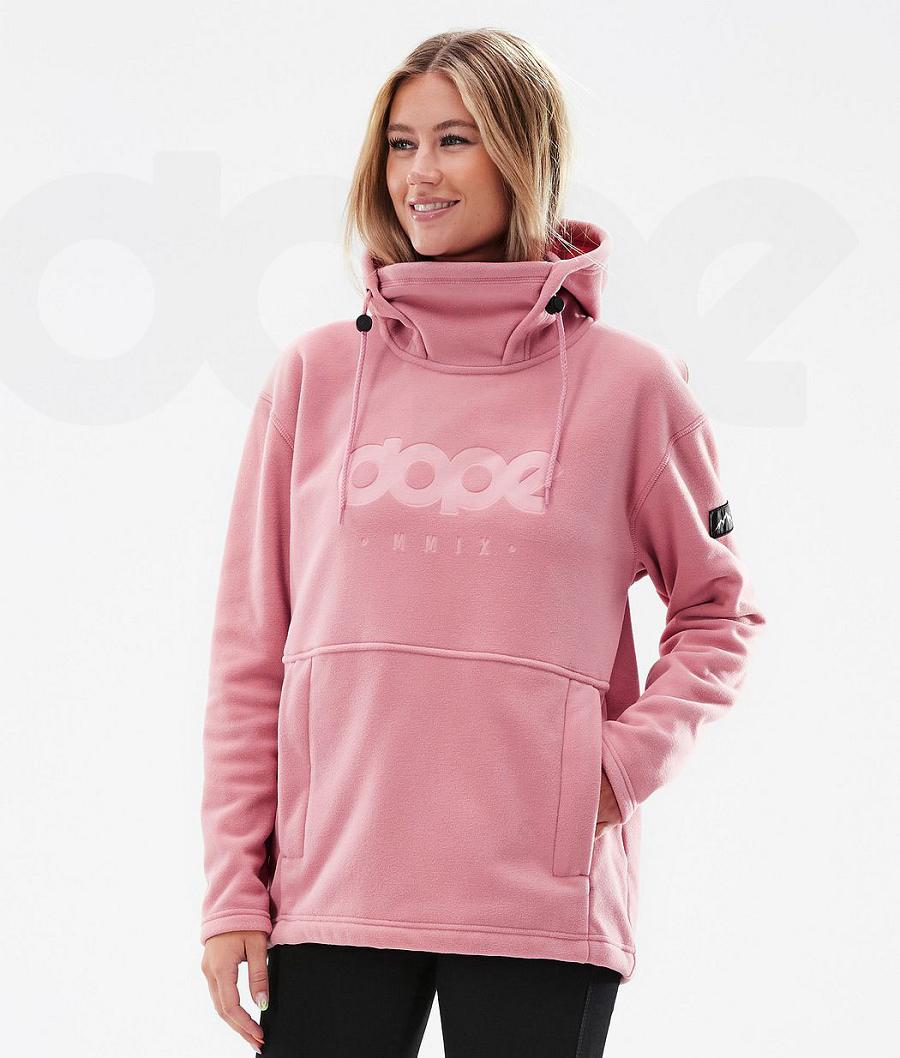 Dope Cozy II W Fleece Damen Rosa | CH1206DN