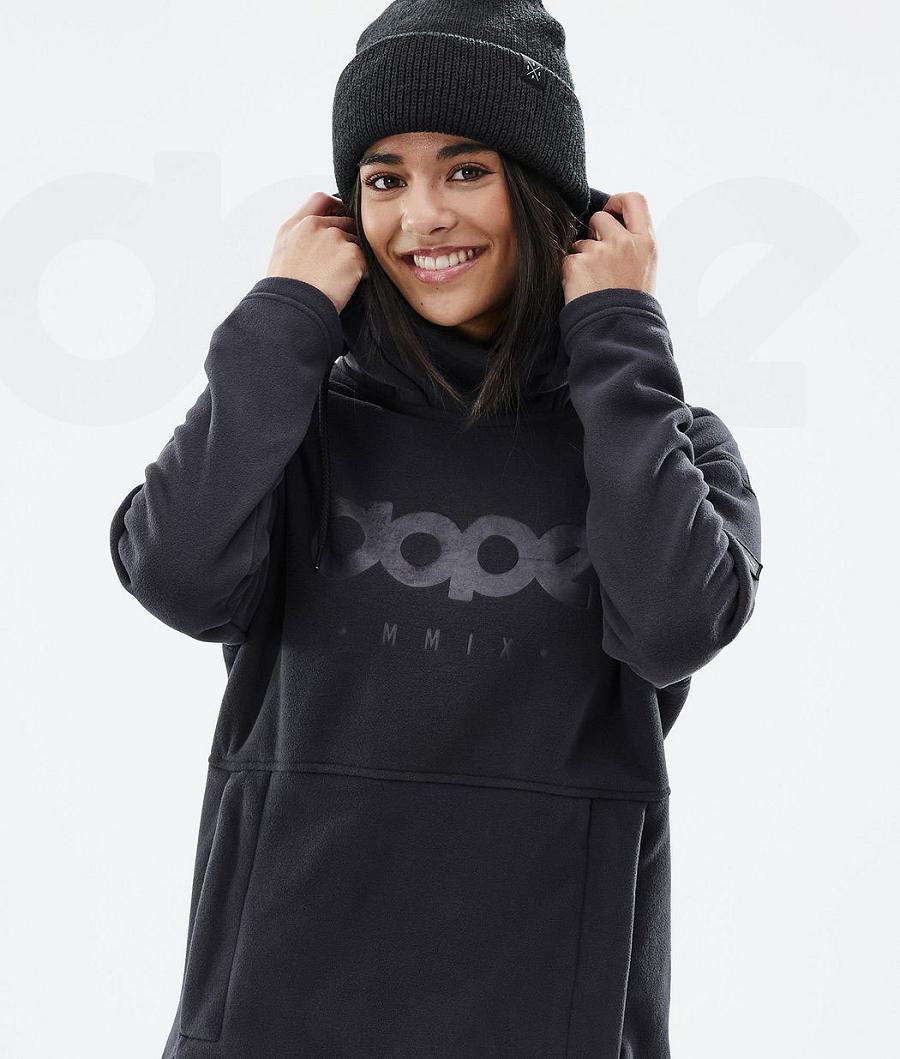 Dope Cozy II W Fleece Damen Schwarz | CH1201IS