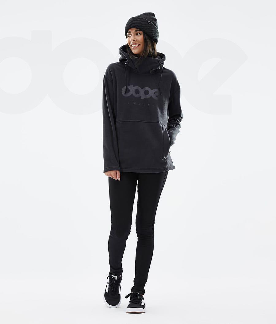 Dope Cozy II W Fleece Damen Schwarz | CH1201IS