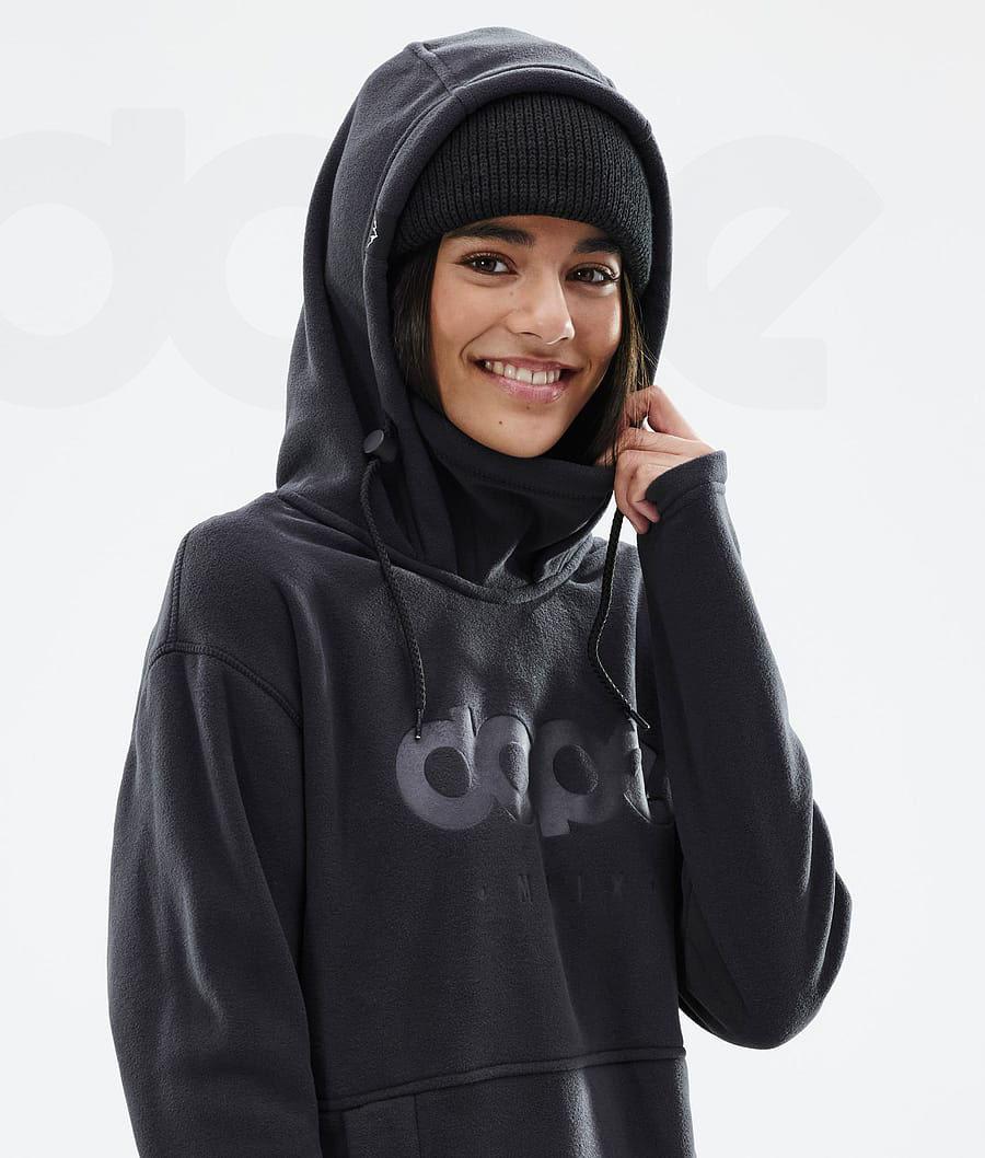 Dope Cozy II W Fleece Damen Schwarz | CH1201IS