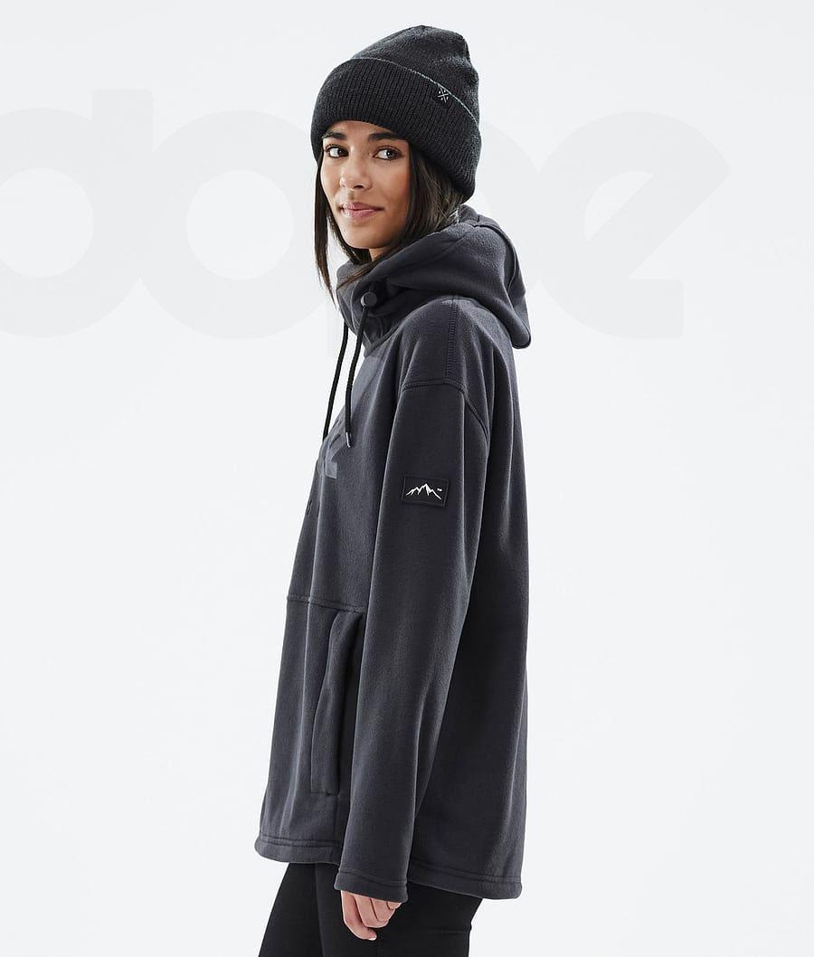 Dope Cozy II W Fleece Damen Schwarz | CH1201IS