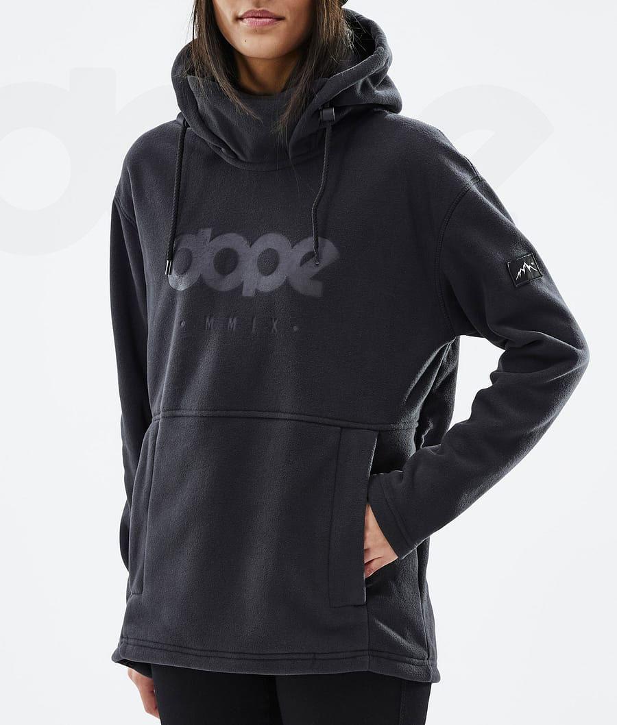 Dope Cozy II W Fleece Damen Schwarz | CH1201IS