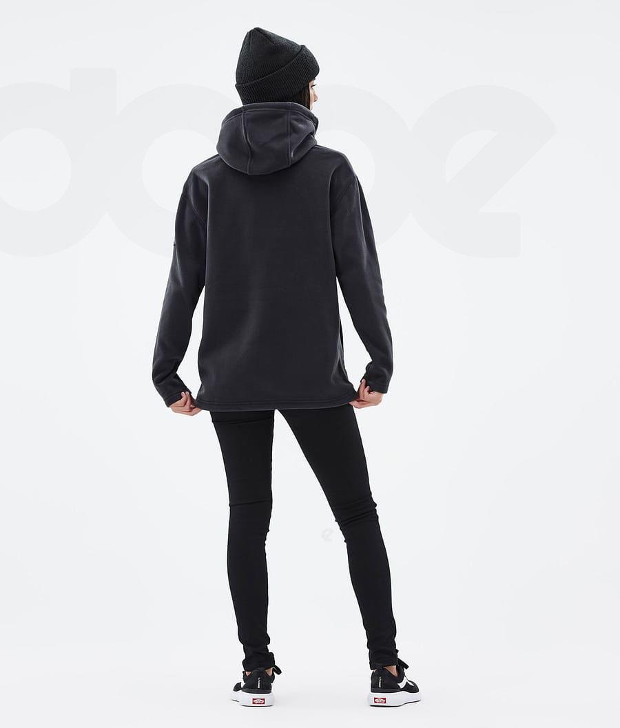 Dope Cozy II W Fleece Damen Schwarz | CH1201IS