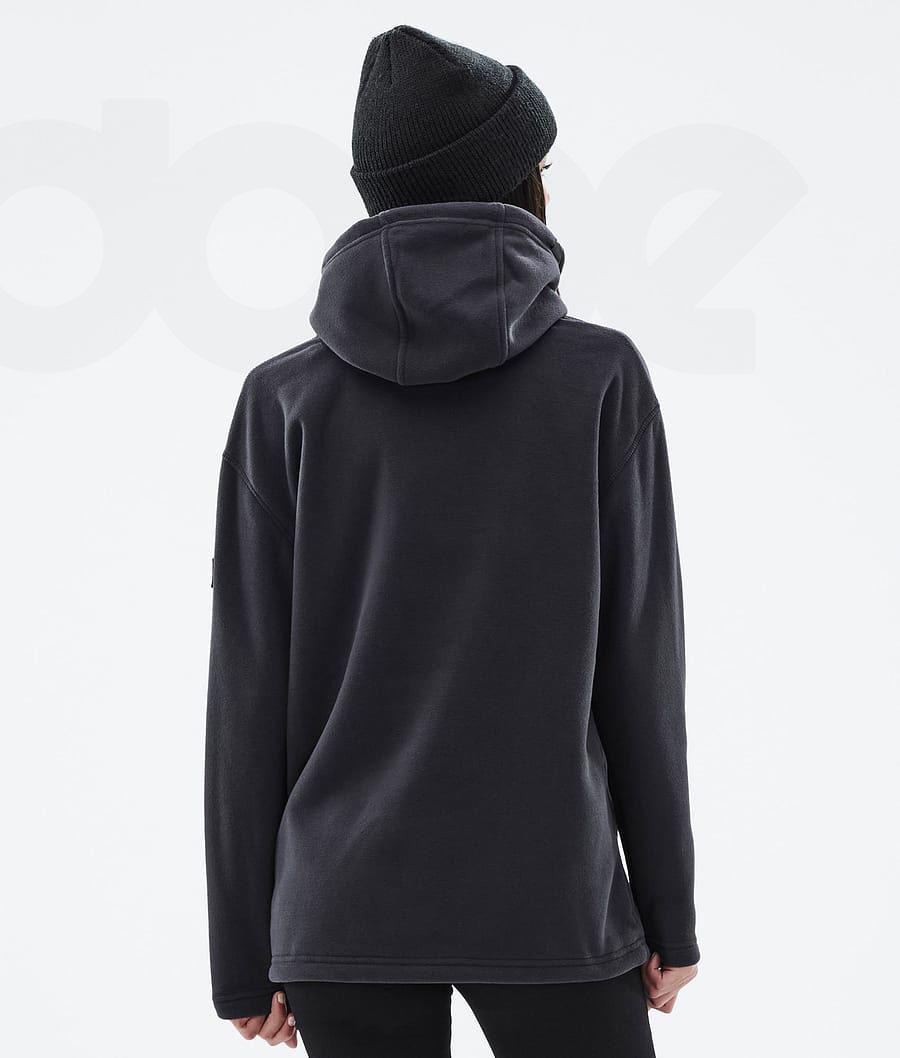 Dope Cozy II W Fleece Damen Schwarz | CH1201IS