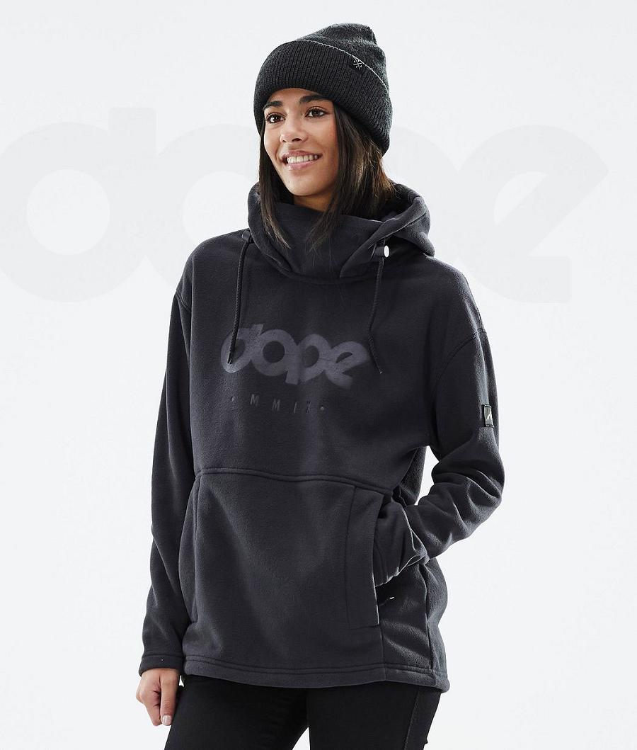 Dope Cozy II W Fleece Damen Schwarz | CH1201IS