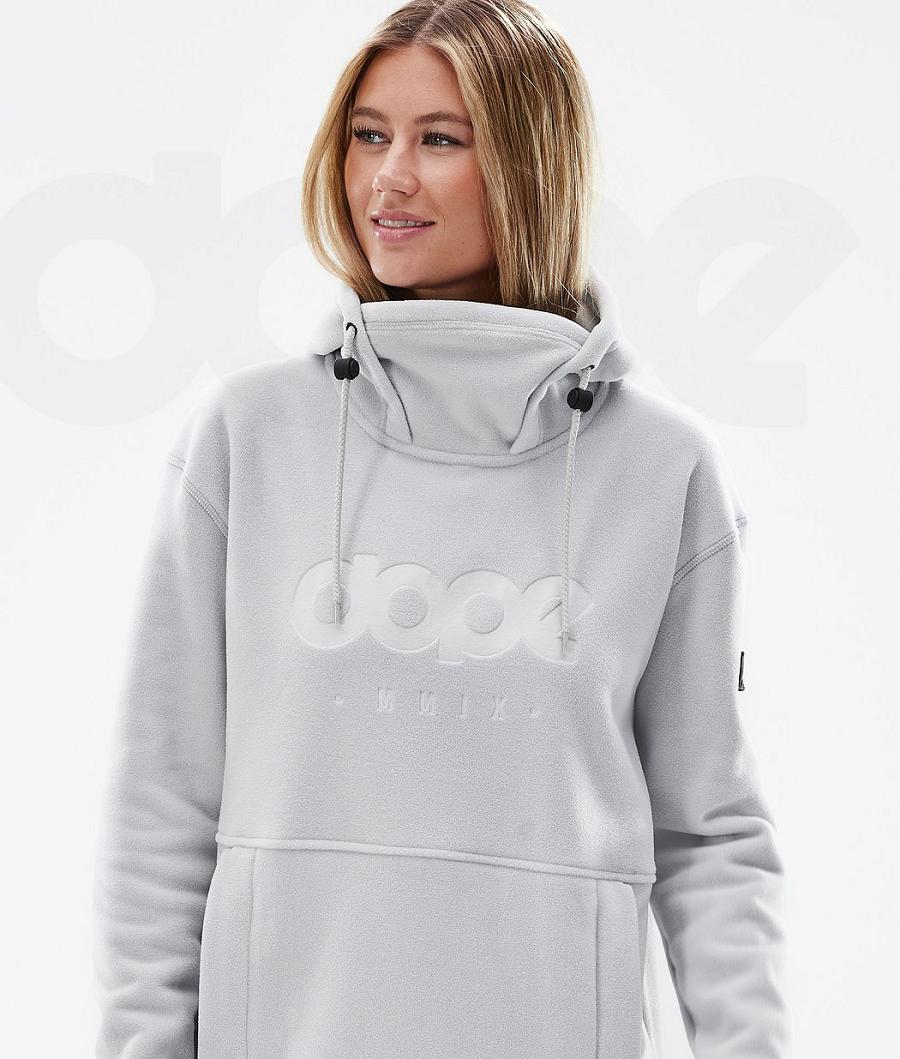 Dope Cozy II W Fleece Damen Silber | CH1204AP