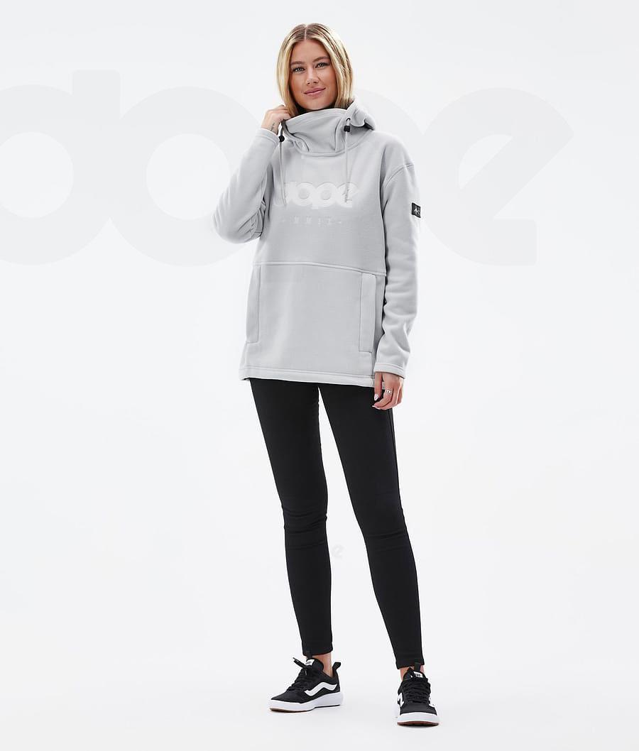 Dope Cozy II W Fleece Damen Silber | CH1204AP