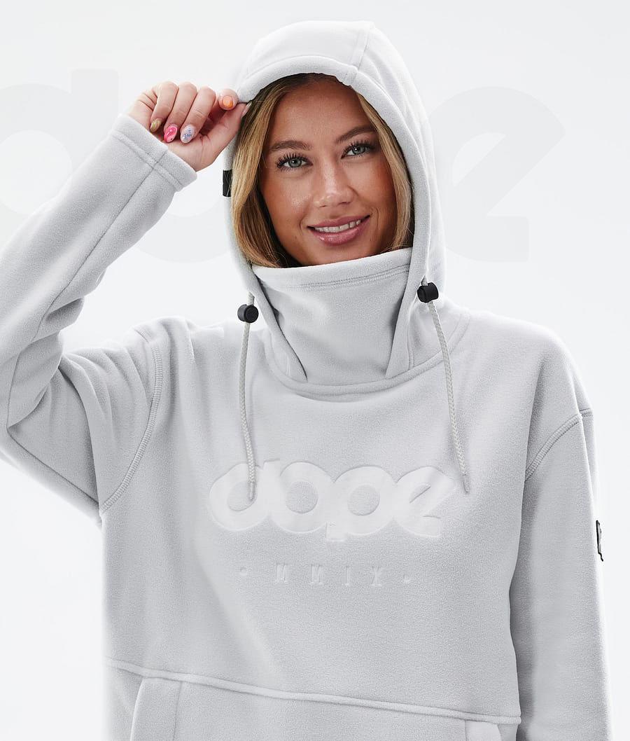 Dope Cozy II W Fleece Damen Silber | CH1204AP