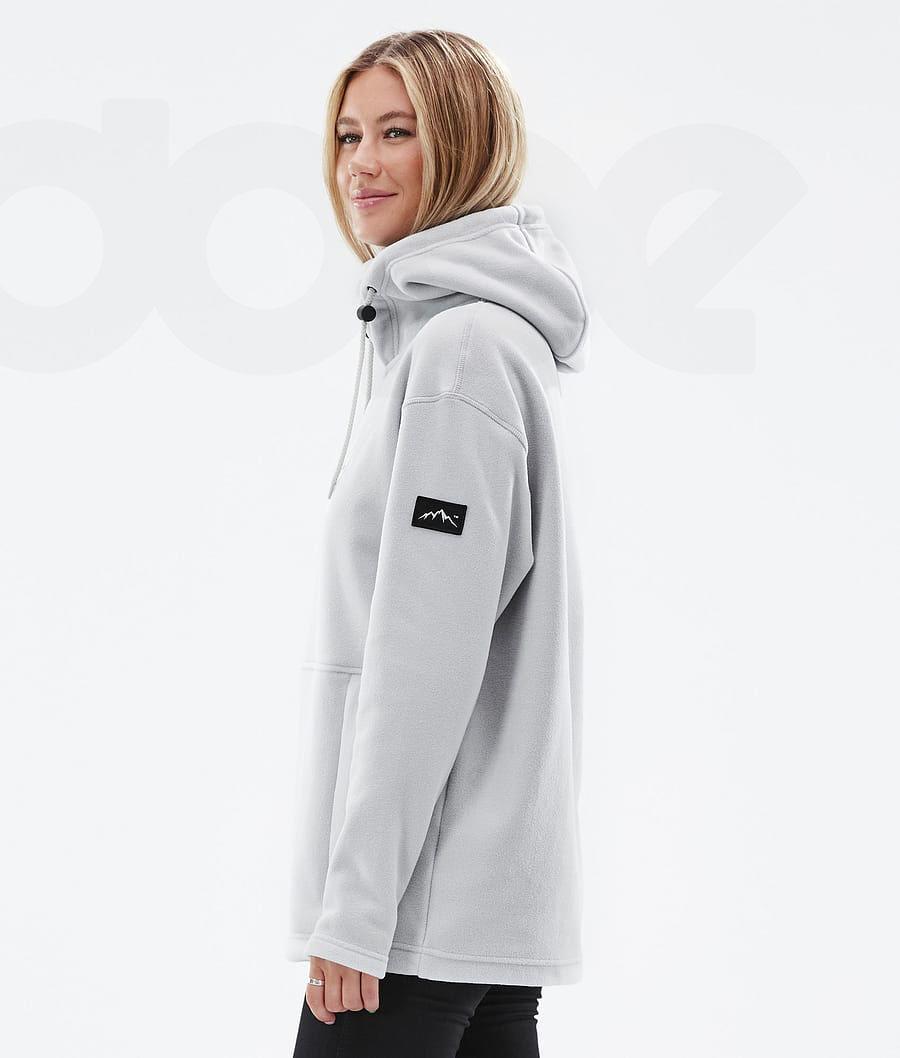 Dope Cozy II W Fleece Damen Silber | CH1204AP