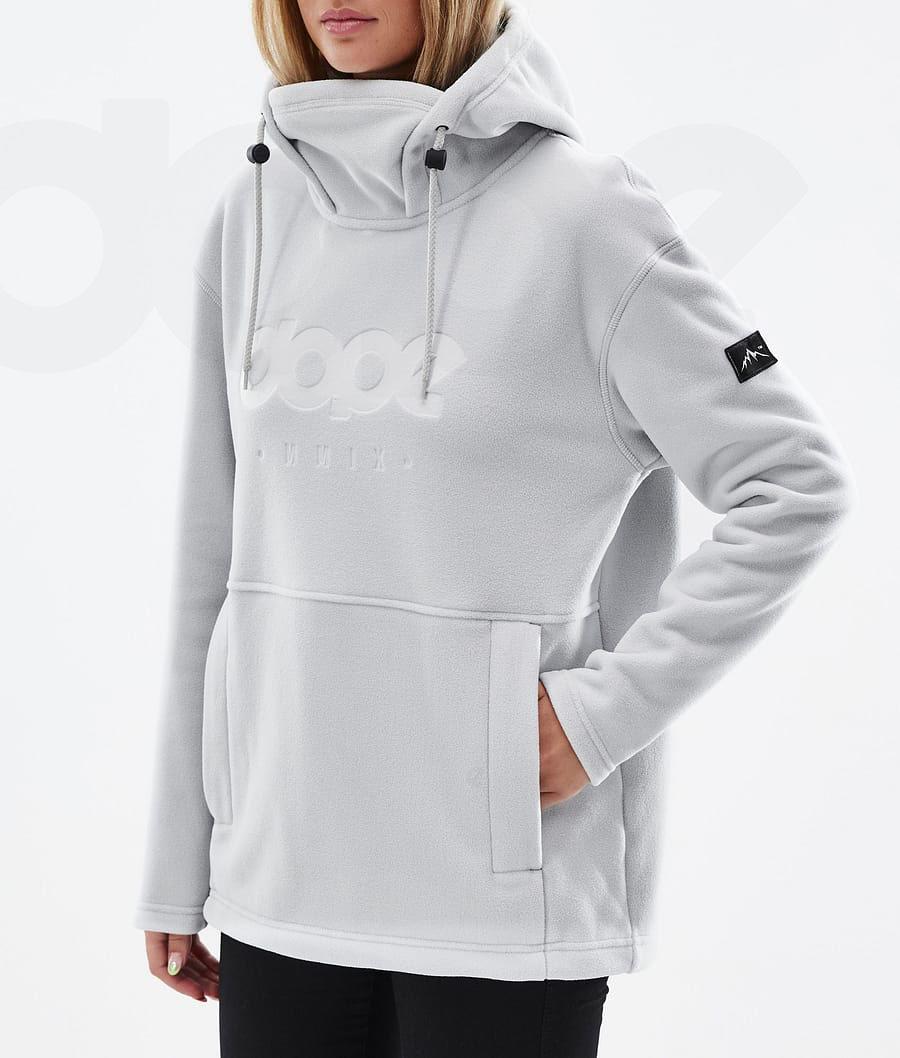 Dope Cozy II W Fleece Damen Silber | CH1204AP