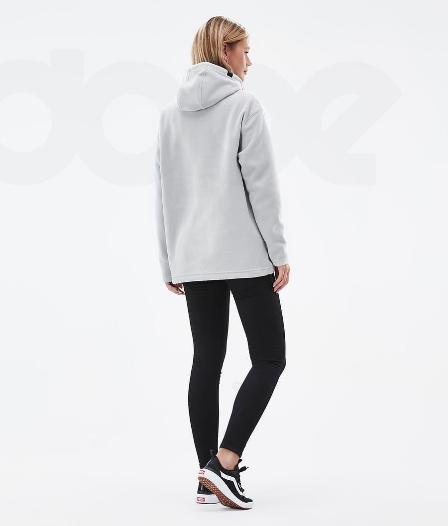 Dope Cozy II W Fleece Damen Silber | CH1204AP