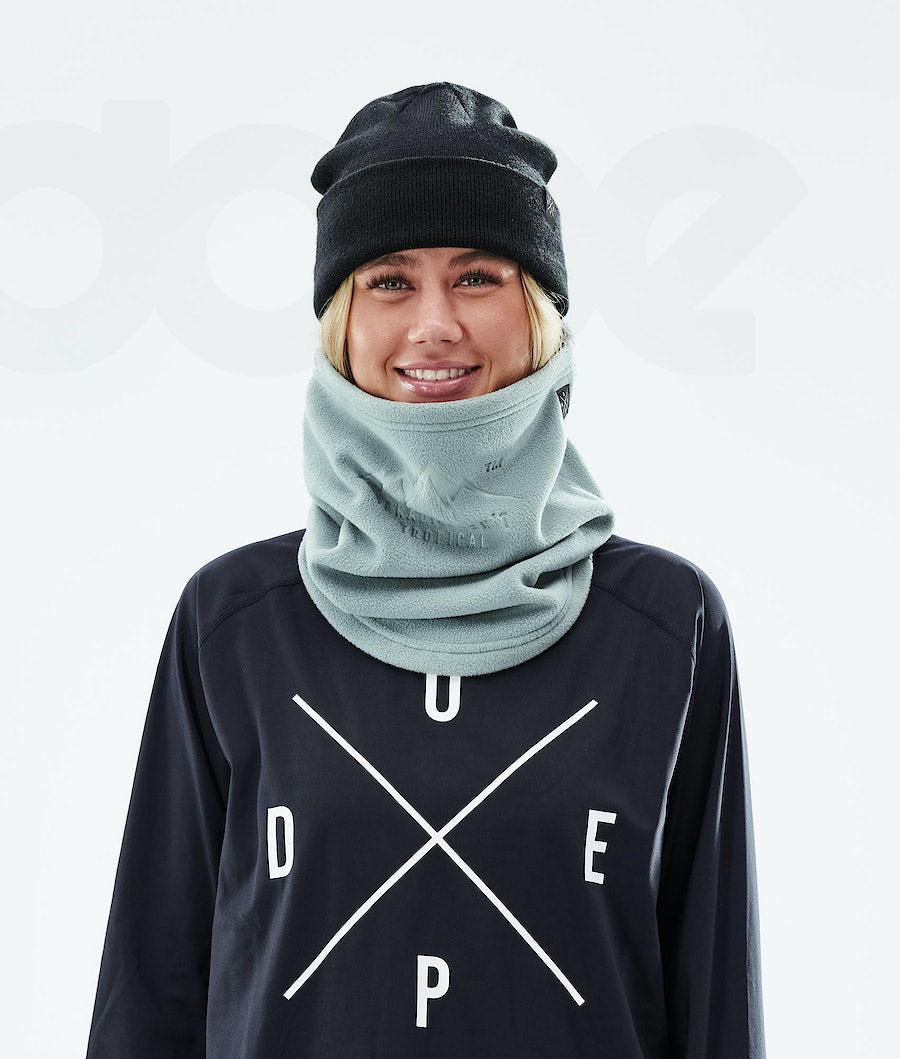 Dope Cozy Tube Maske Damen Grün | CH1077FM