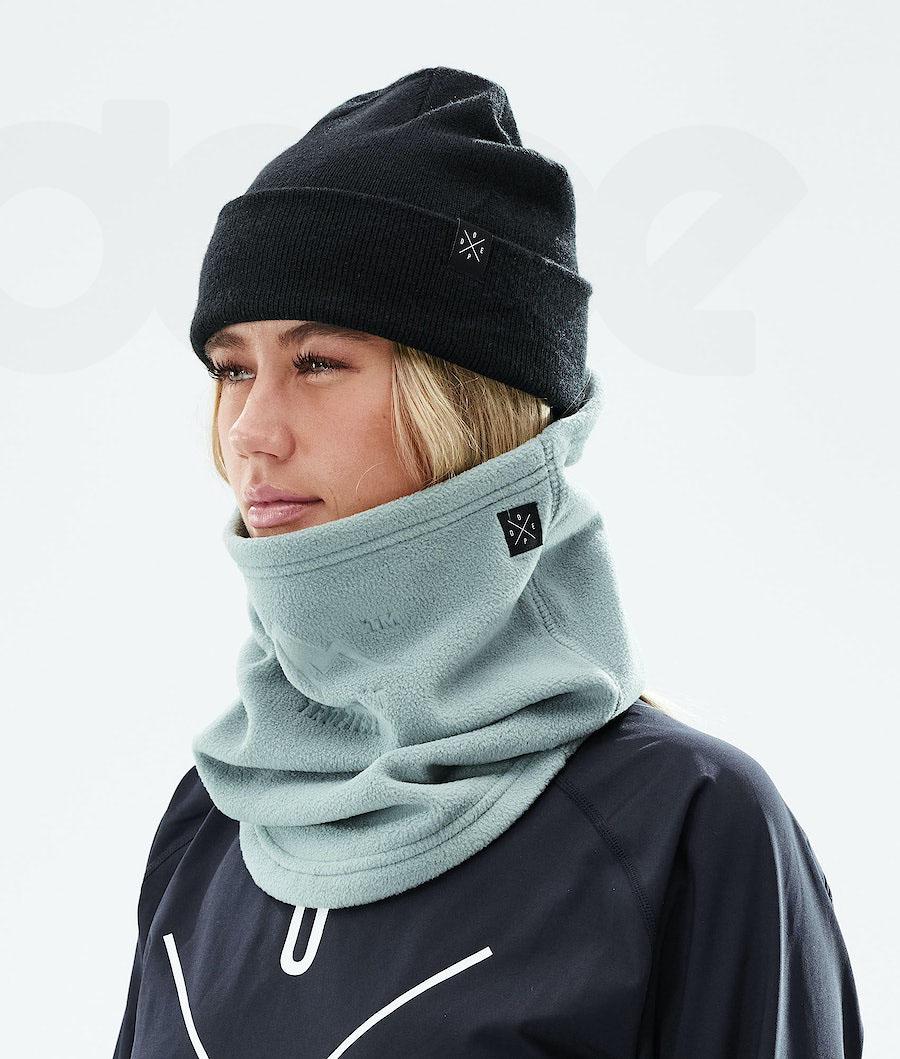 Dope Cozy Tube Maske Damen Grün | CH1077FM