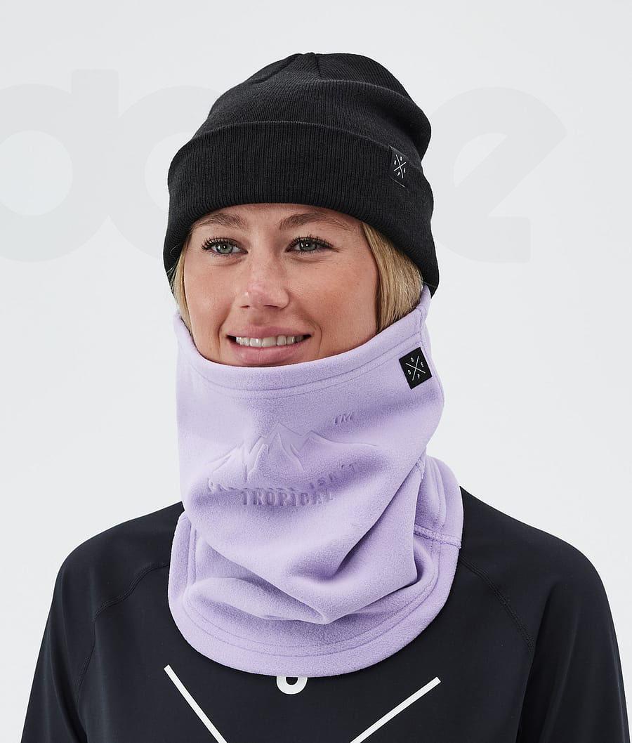 Dope Cozy Tube Maske Damen Lila | CH1079HK