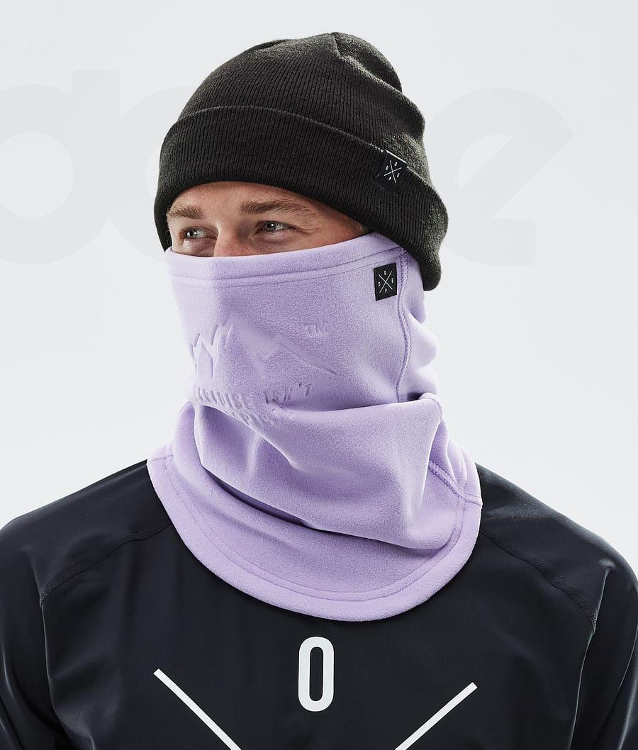 Dope Cozy Tube Maske Damen Lila | CH1079HK