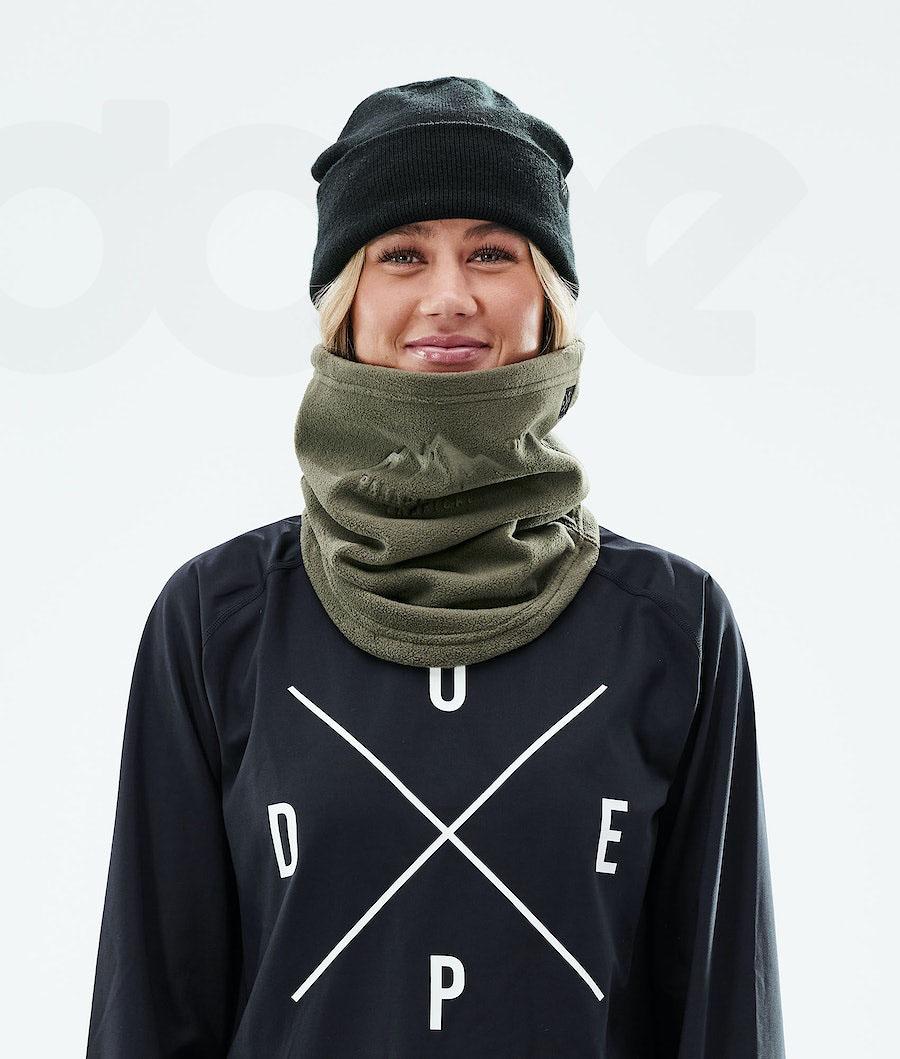 Dope Cozy Tube Maske Damen Olivgrün Grün | CH1082LH