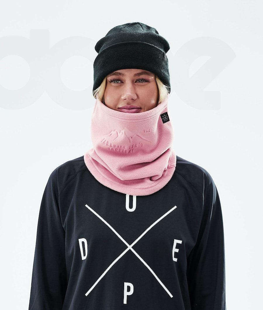 Dope Cozy Tube Maske Damen Rosa | CH1076DN