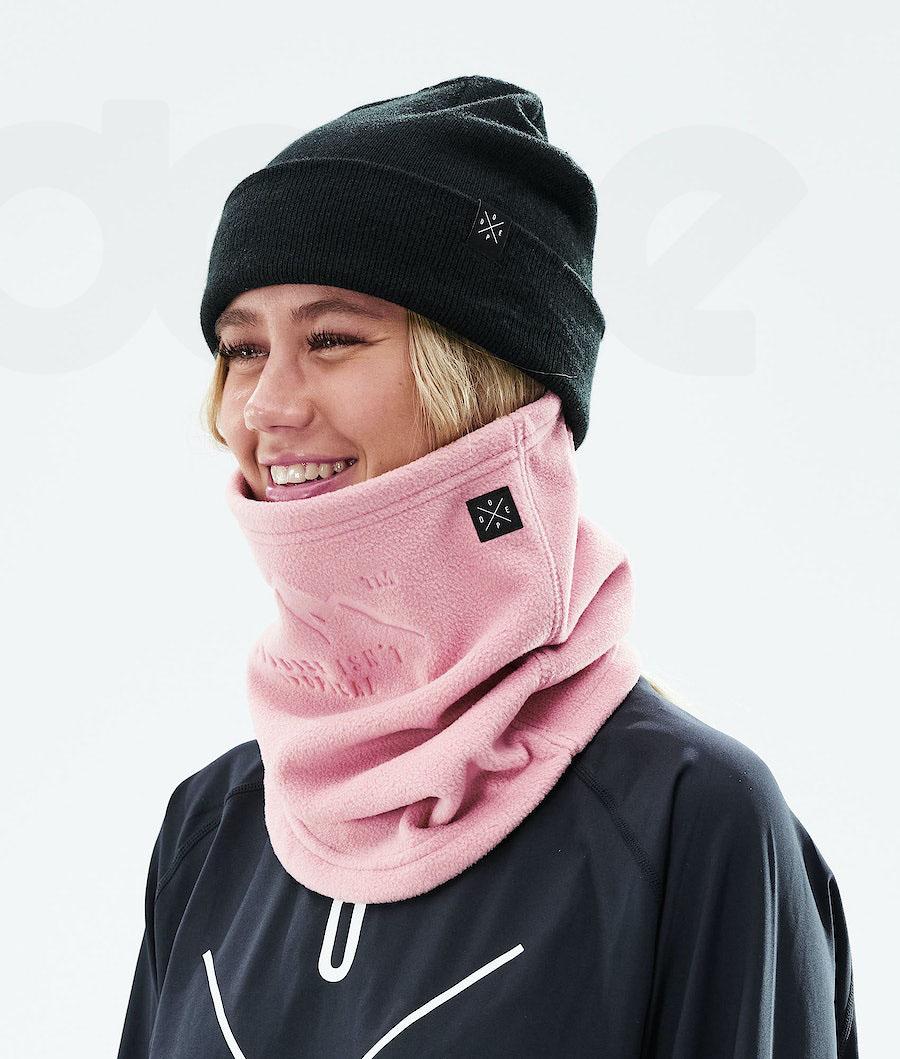 Dope Cozy Tube Maske Damen Rosa | CH1076DN