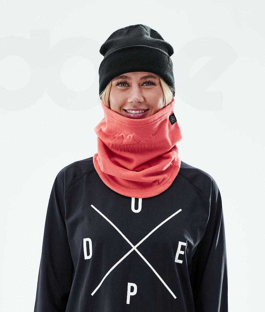 Dope Cozy Tube Maske Damen Rot | CH1080JJ