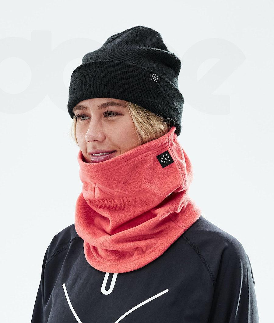 Dope Cozy Tube Maske Damen Rot | CH1080JJ